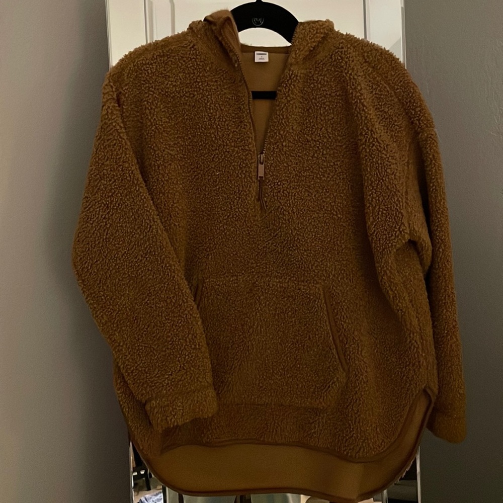 Old Navy Teddy Hoodie